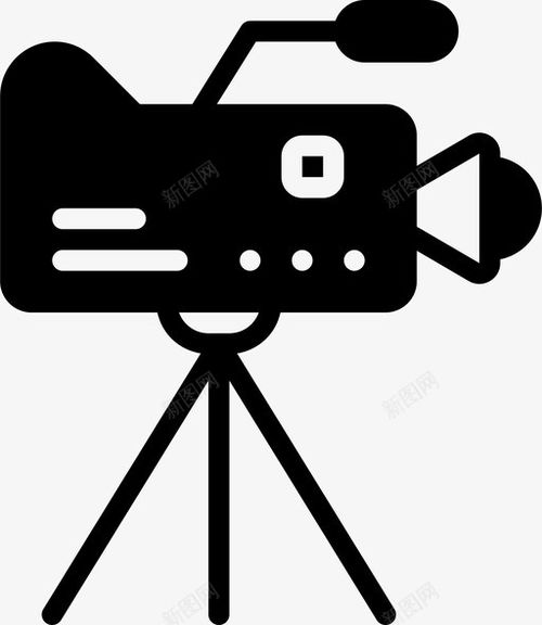 新聞攝像機(jī)攝影錄音圖標(biāo)高清素材 免摳 設(shè)計(jì)圖片 免費(fèi)下載 頁面網(wǎng)頁 平面電商 創(chuàng)意素材 png素材 素材