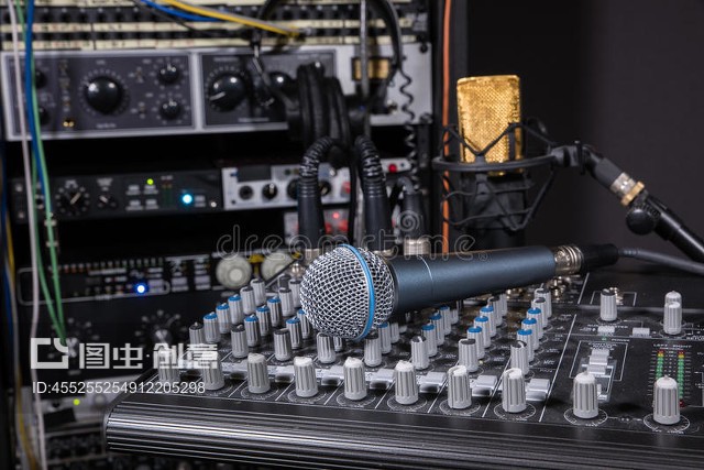 音樂錄音室Music Recording Studio