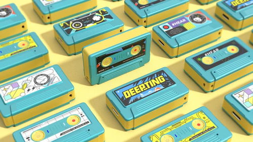 cmf設(shè)計獎 古巴風情化的cmf設(shè)計