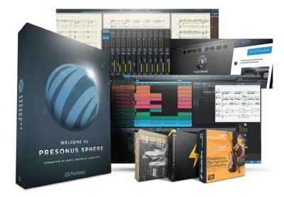 PreSonus 發(fā)布 PreSonus Sphere:軟件、音色、云存儲(chǔ)、全球共享社區(qū)